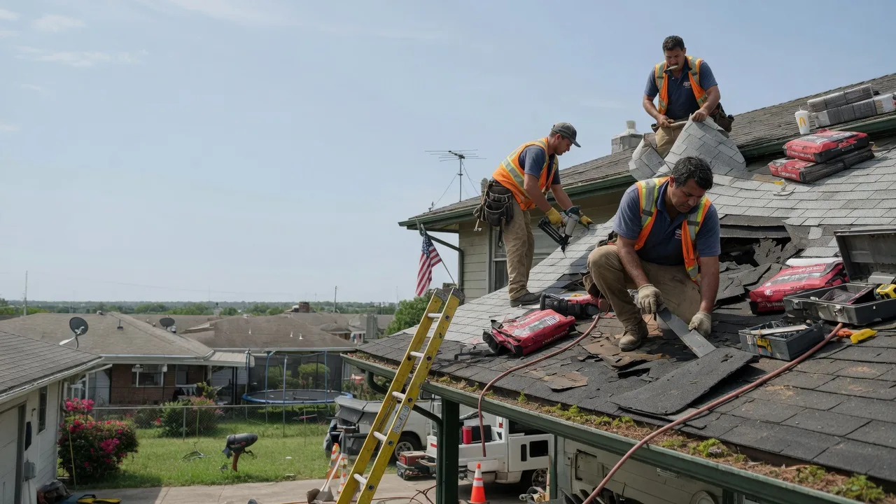 Roof Repair in Dunbar, PA near me